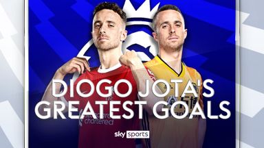Diogo Jota's best Premier League goals
