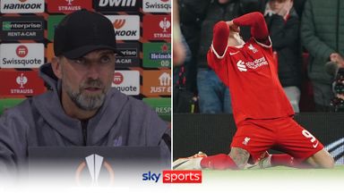 Klopp: I couldn't care less about Darwin miss | 'He's in a good moment!'