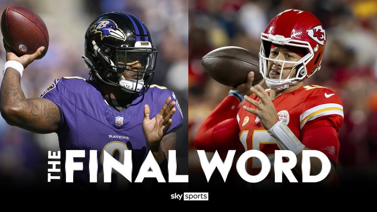 Lamar Jackson and Patrick Mahomes led their teams to commanding wins at the weekend 