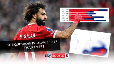 The Question: Is Salah better than ever?