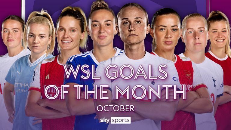 WSL Goals of the month - October